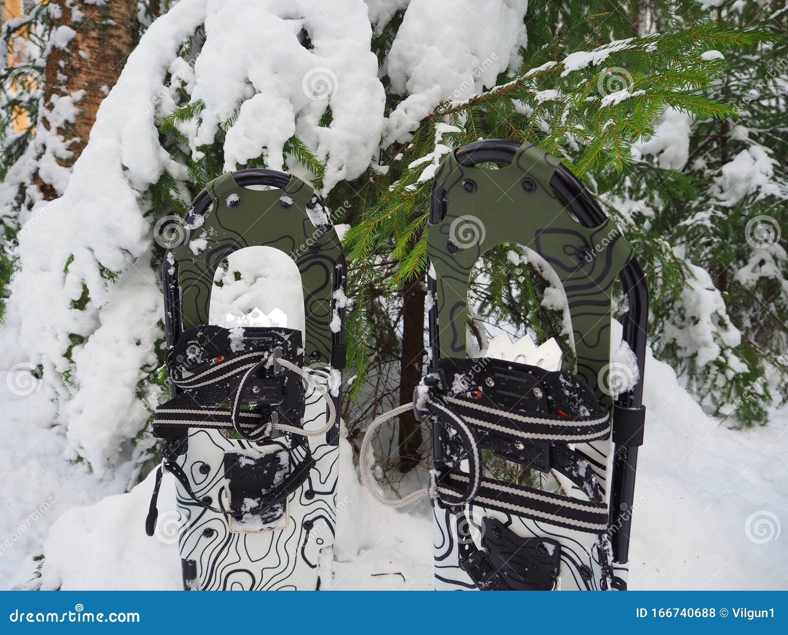 Snow Boots for Walking on Ice Stock Photo - Image of climbing, outdoor ...