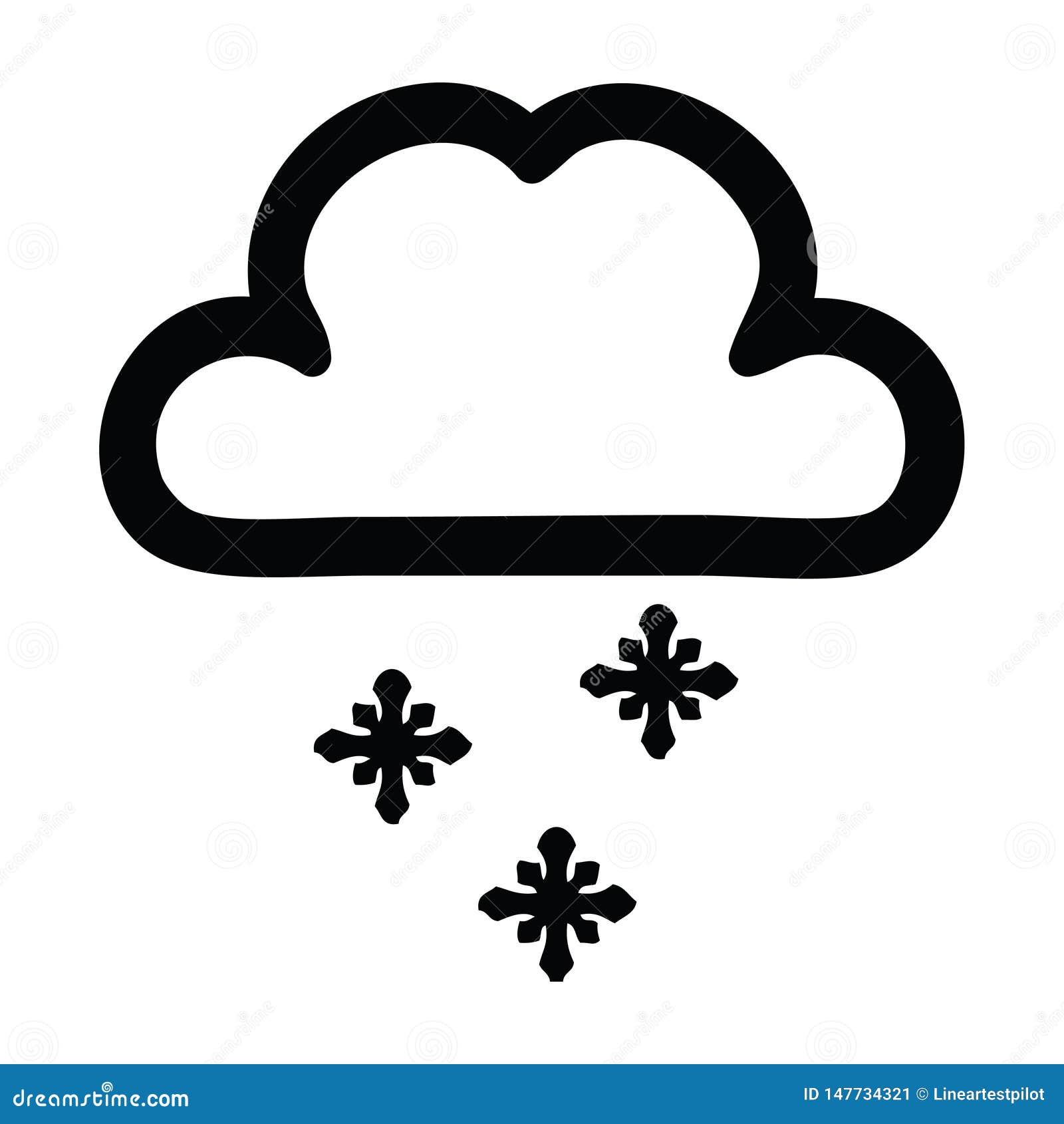 Free Free 208 Svg Snow Cloud SVG PNG EPS DXF File