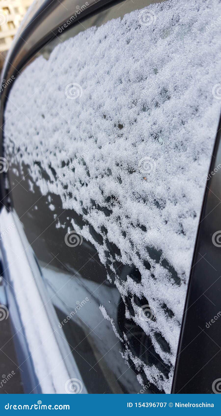 Car window store covers for winter