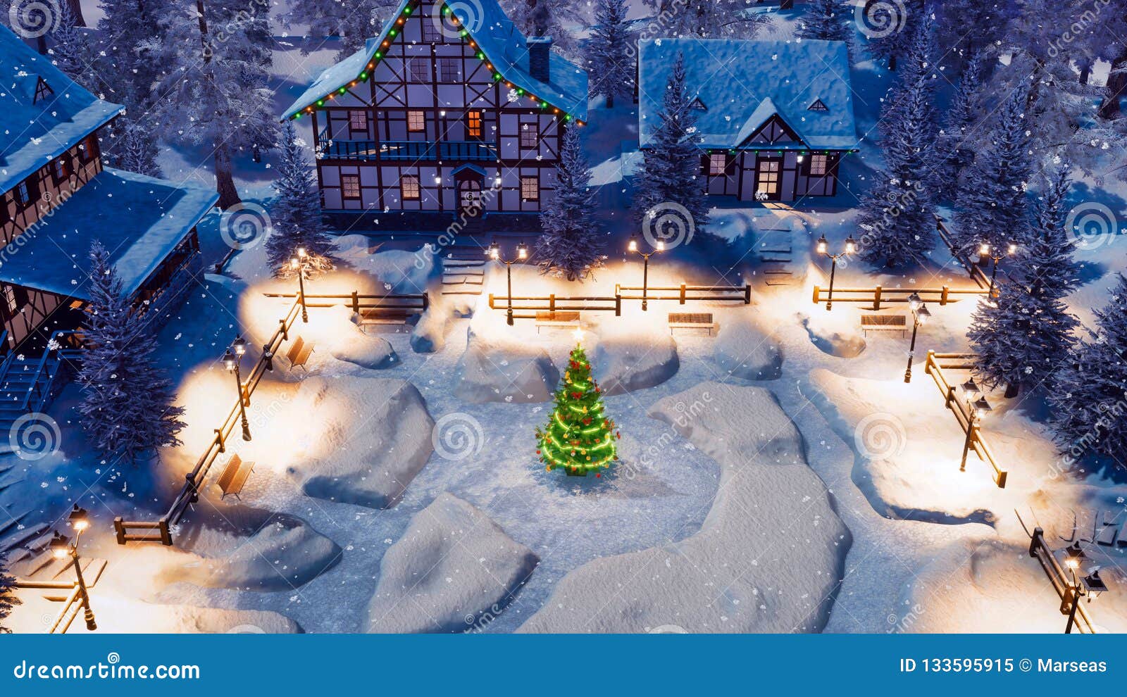 xmas snow rooftop xmas snow rooftop