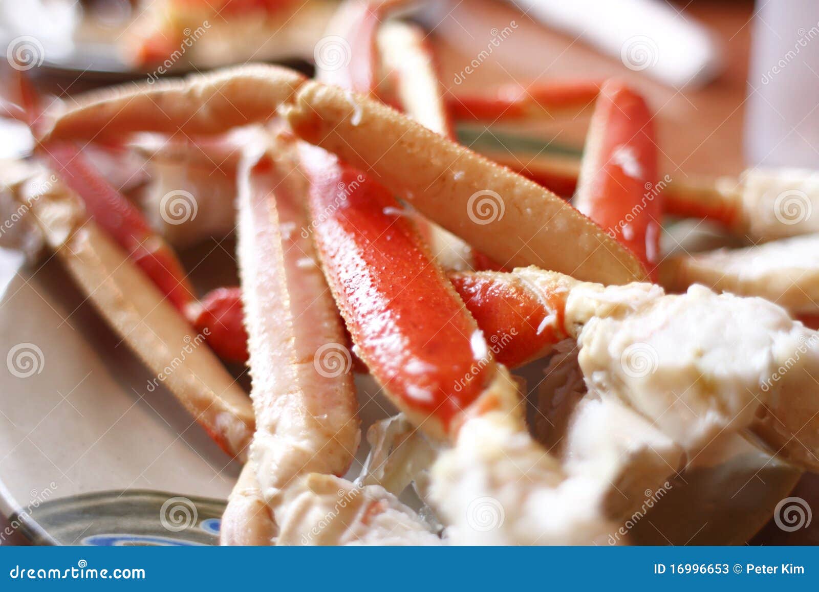 Snow crab legs stock image. Image of crab, gourmet, food 16996653