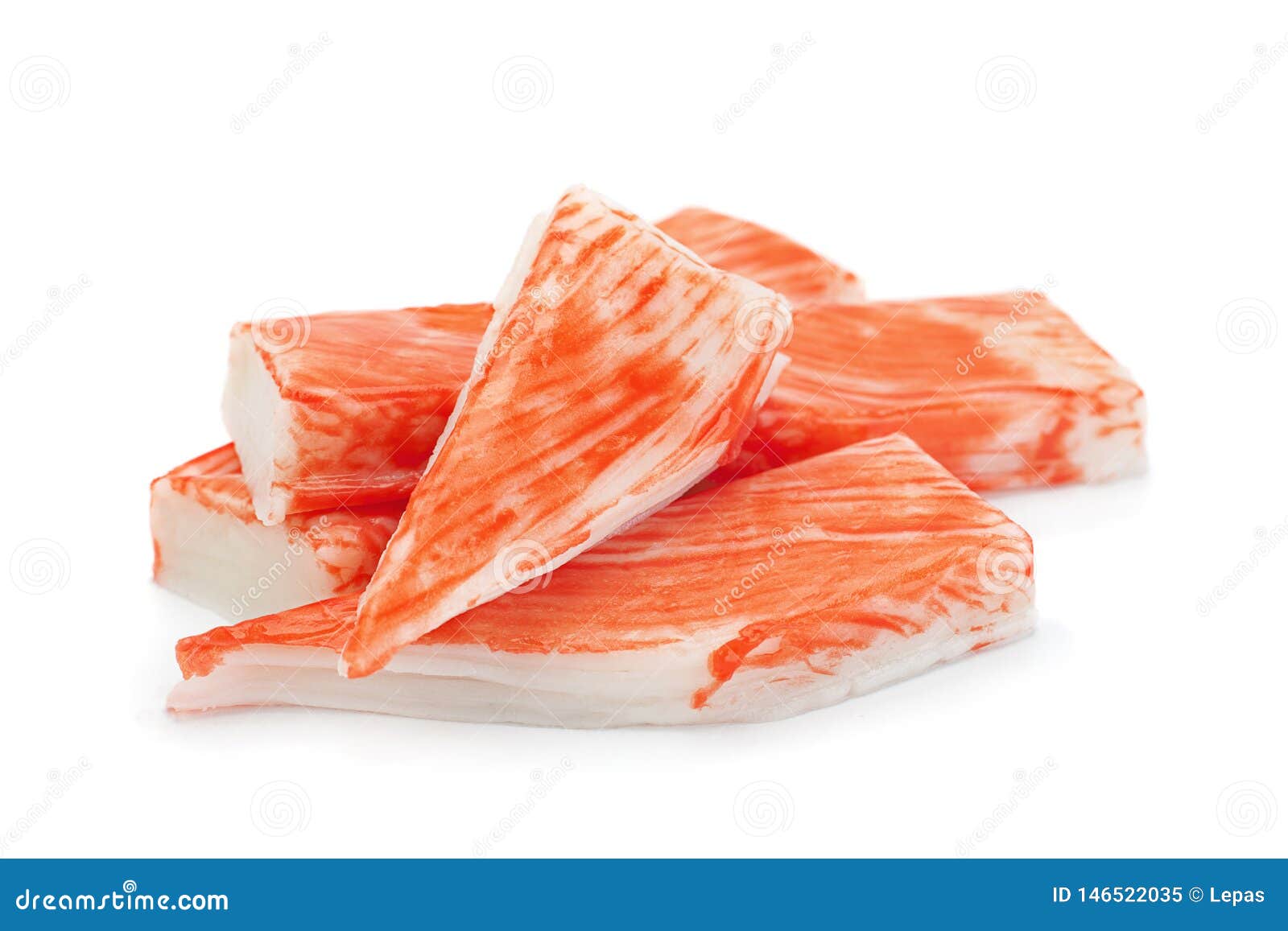 `Snow Crab` surimi stick stock image. Image of prepared 146522035