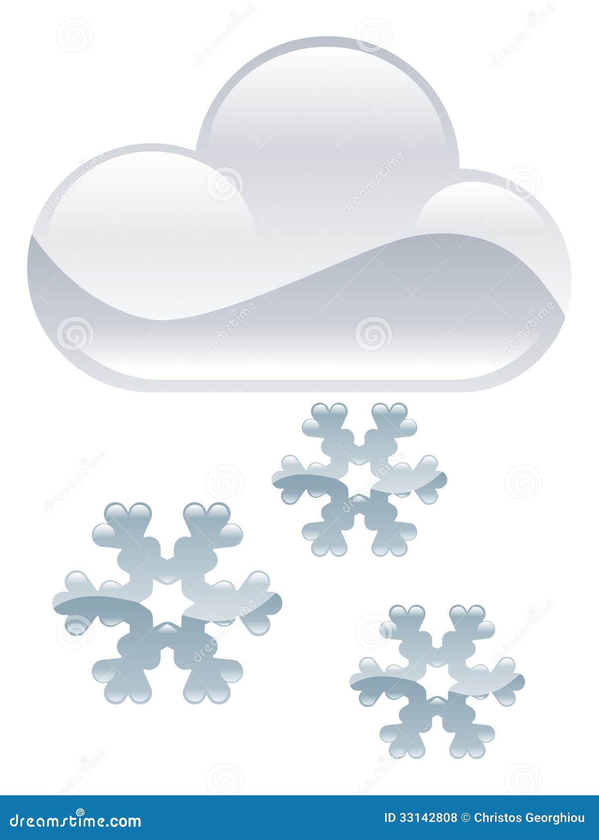 clipart snow clouds - photo #11