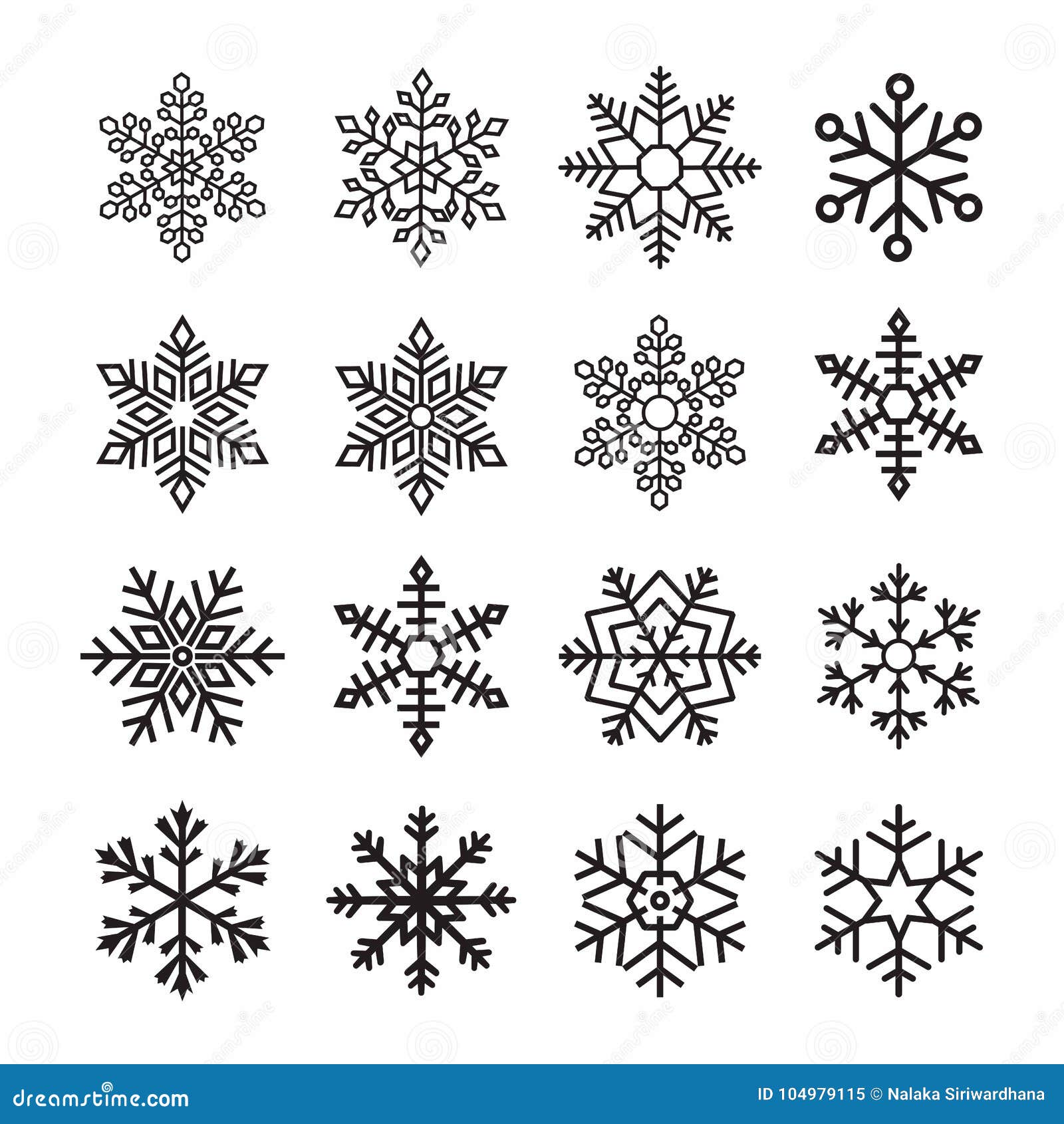 White snowflake 35 icon - Free white snowflake icons