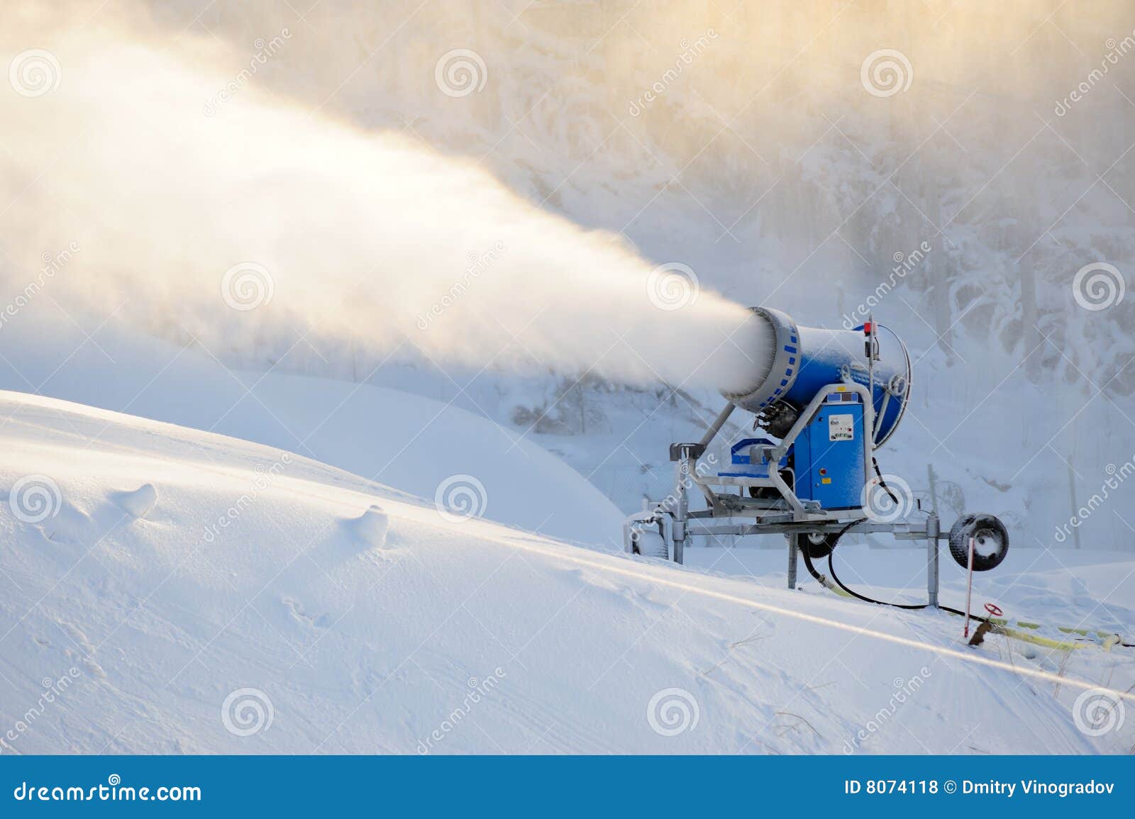 How To Build a Snow Maker Machine YouTube