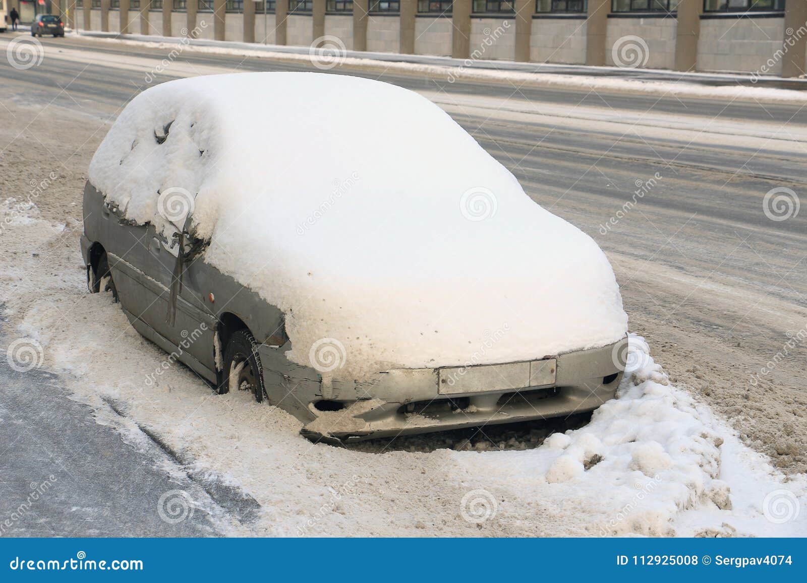 Snow machine stock photo. Image of ecology, climate 112925008