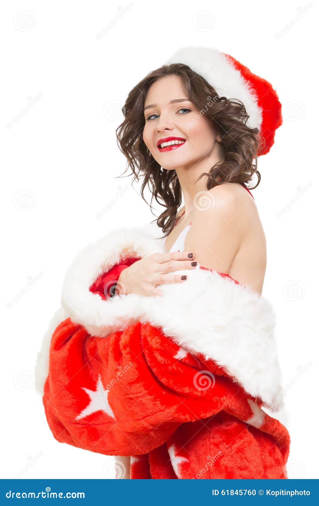 Snow Maiden Stock Photo Image Of Body Background