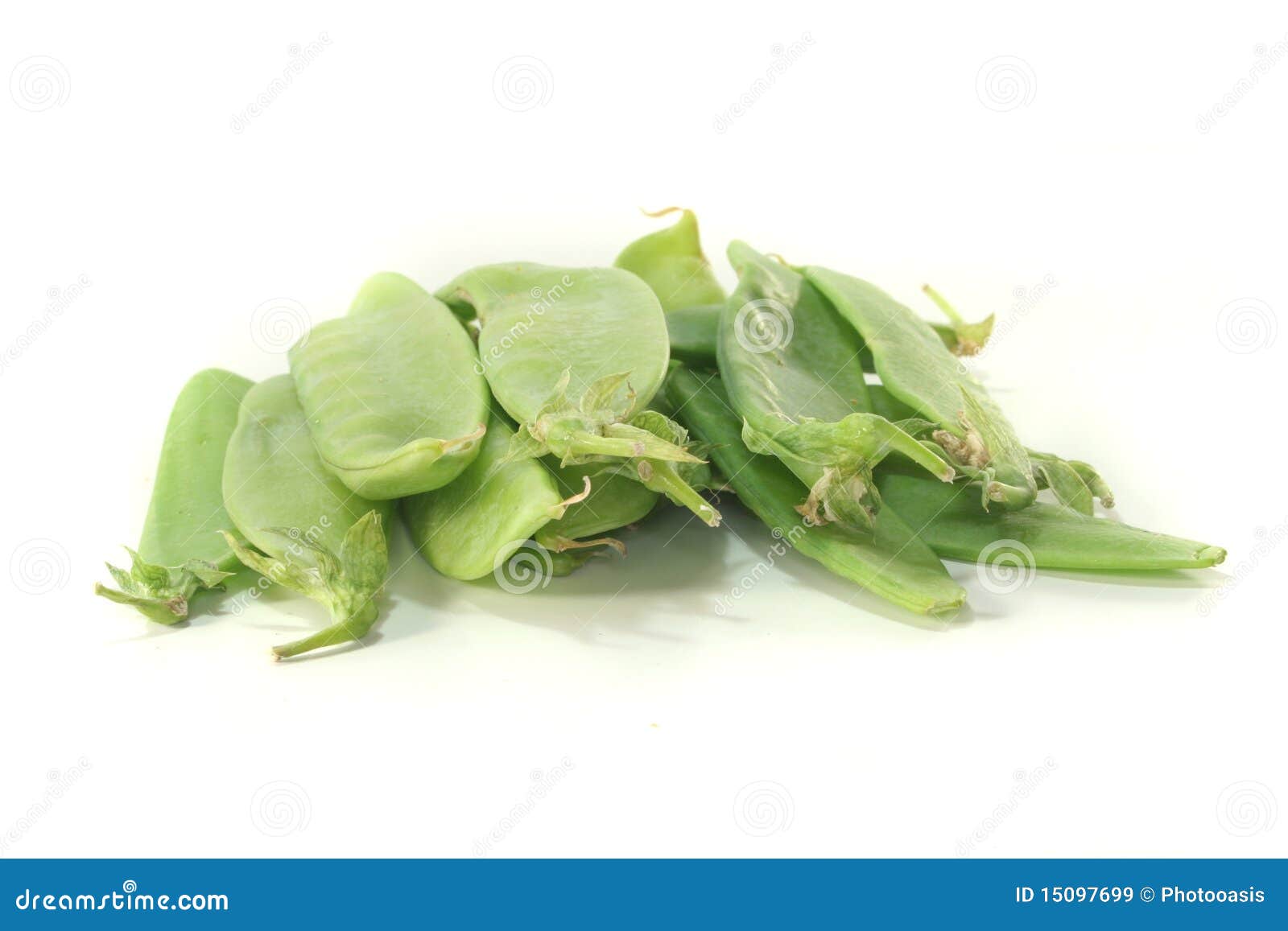 Snow peas stock image. Image of nutrition, vitamins, snow 15097699