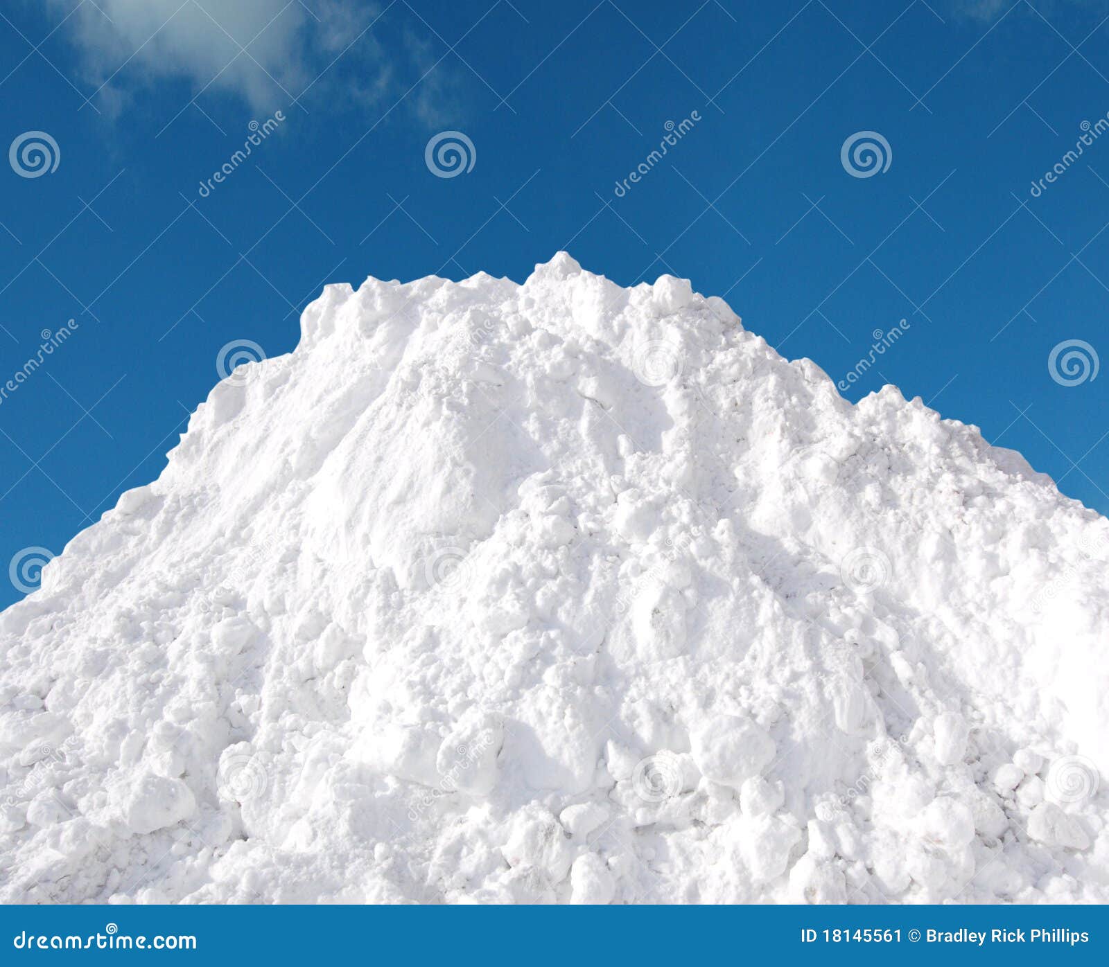 Download Snow Pile Stock Image - Image: 18145561