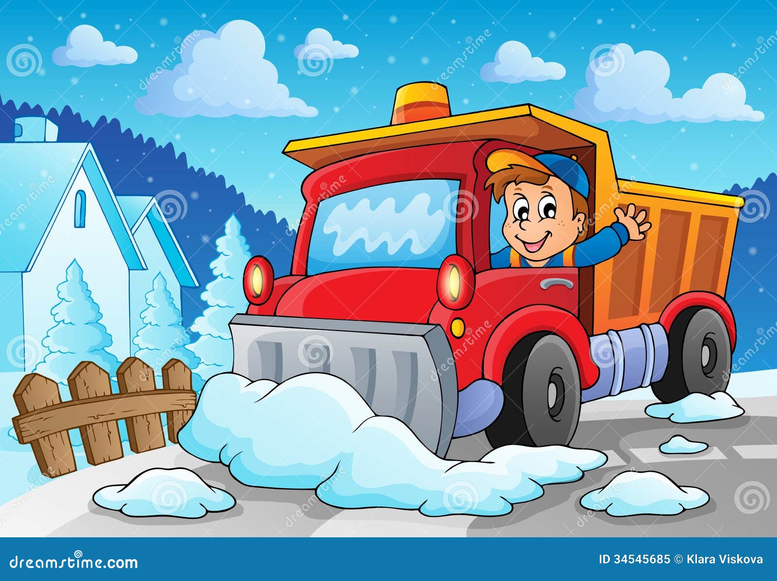 clipart snow plow - photo #31