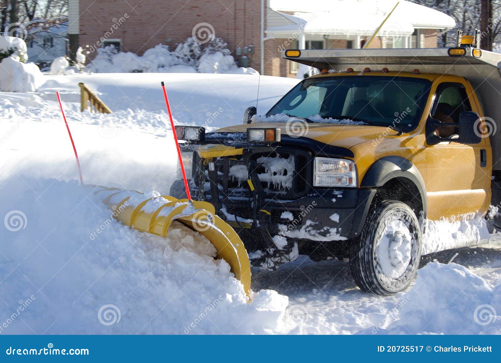 the snow plow