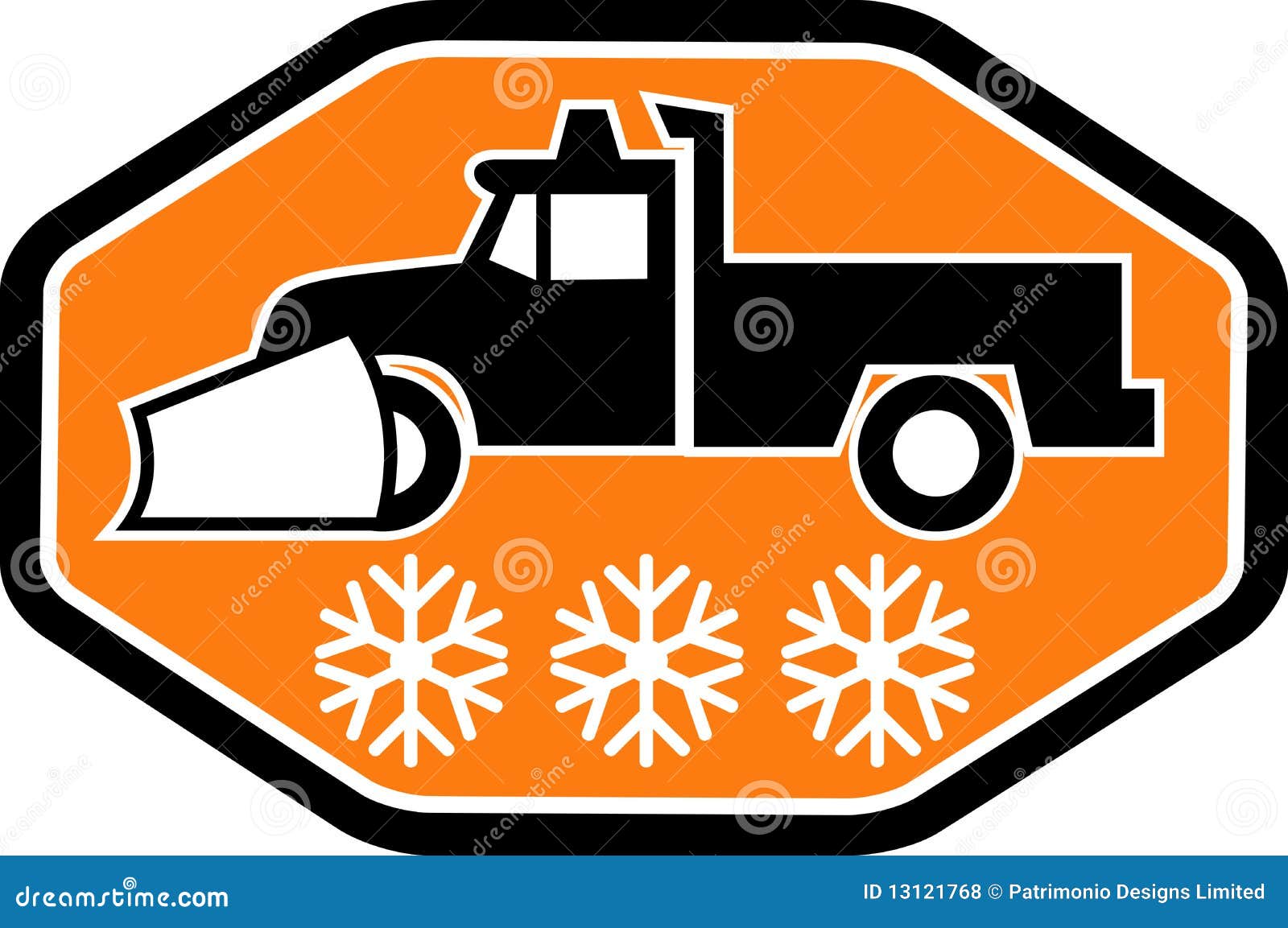 clip art snow plow truck - photo #44