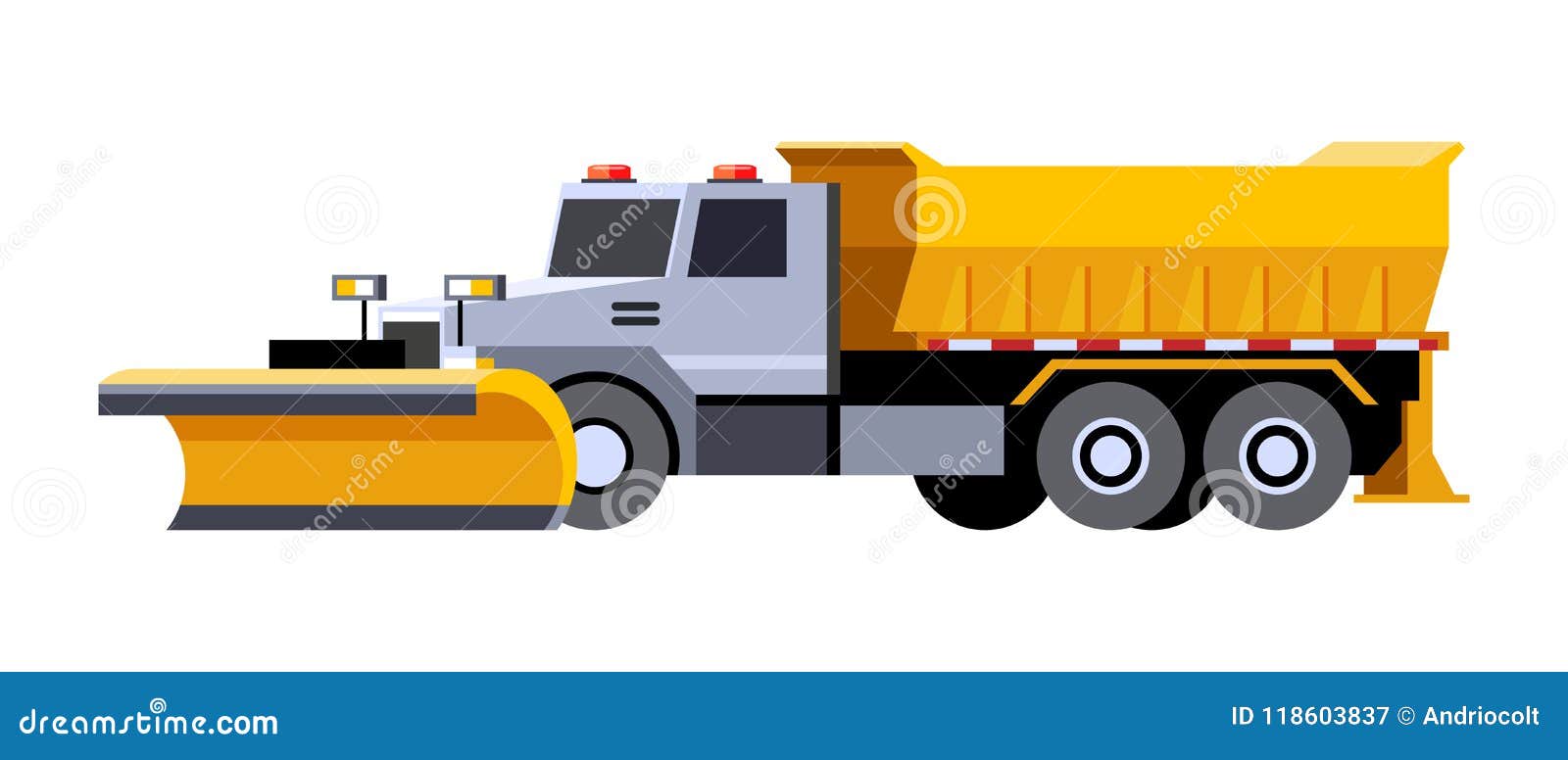 Download Snow Plow Stock Illustrations - 217 Snow Plow Stock ...
