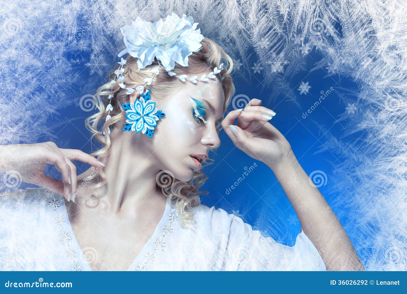 Snow-queen Stock Photography - Image: 36026292