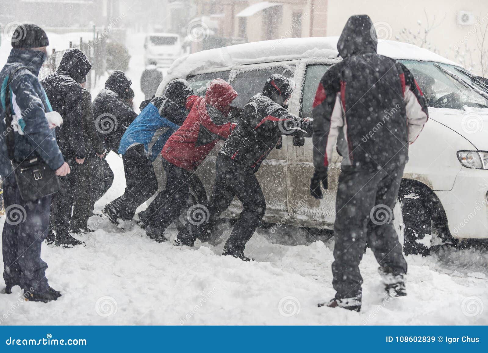 Snowremoval Equipment on the Road 2017 Editorial Stock Image Image of municipal, scene 108602839