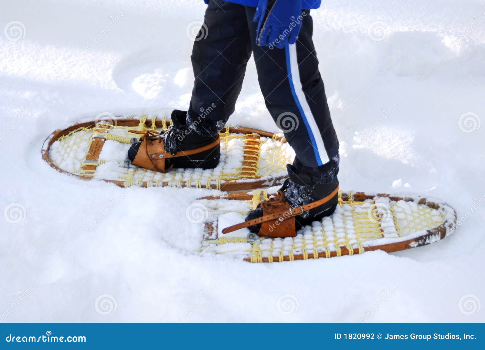 snow walking shoes