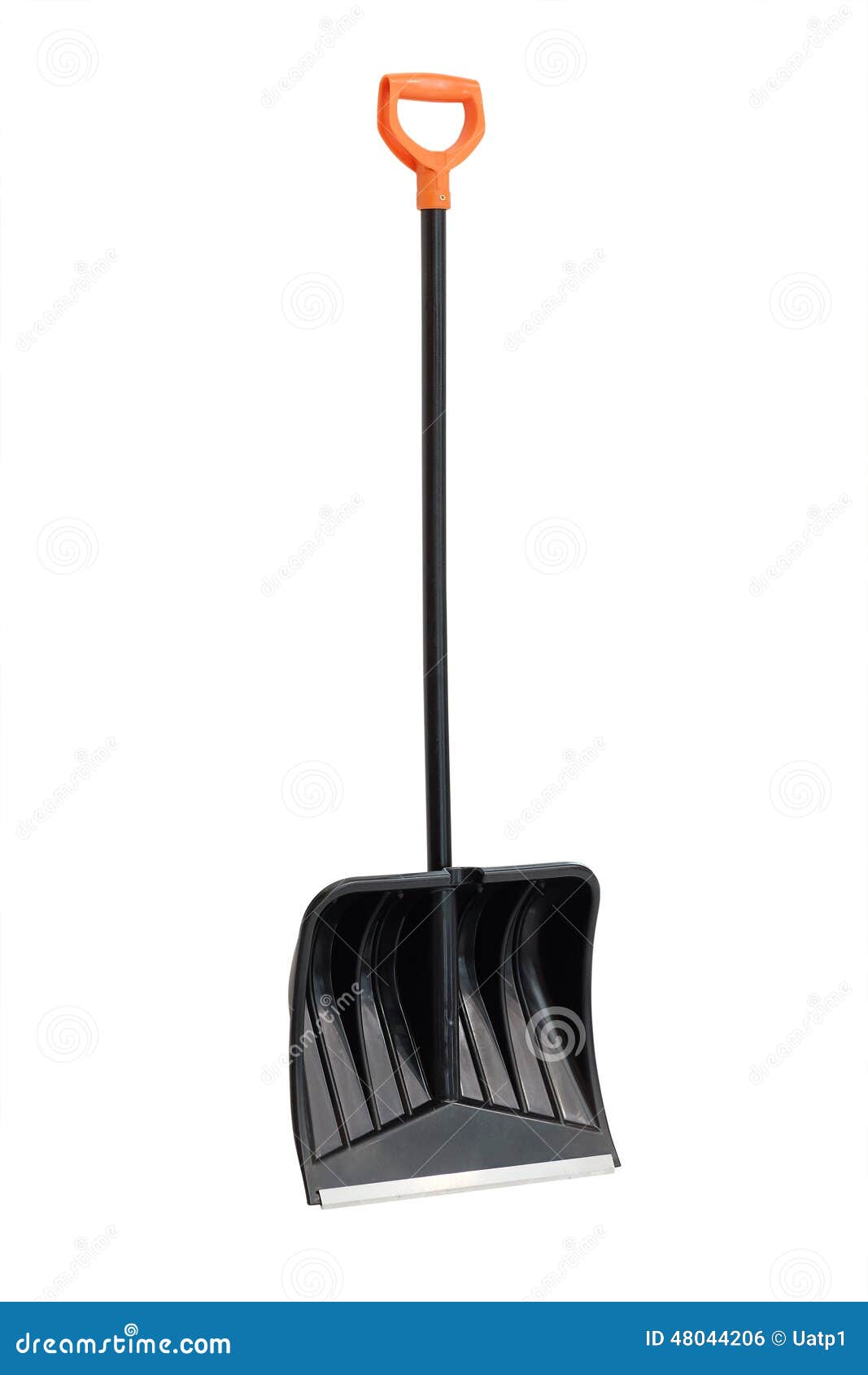 Snow shovel stock photo. Image of heap, isolated, snow 48044206