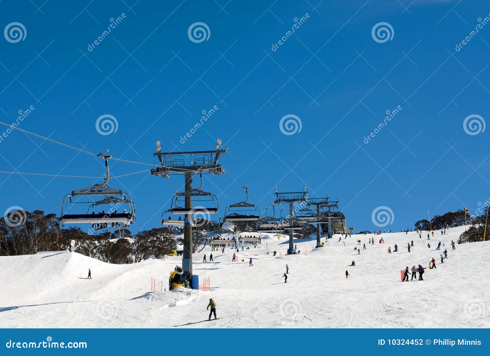 snow skiers