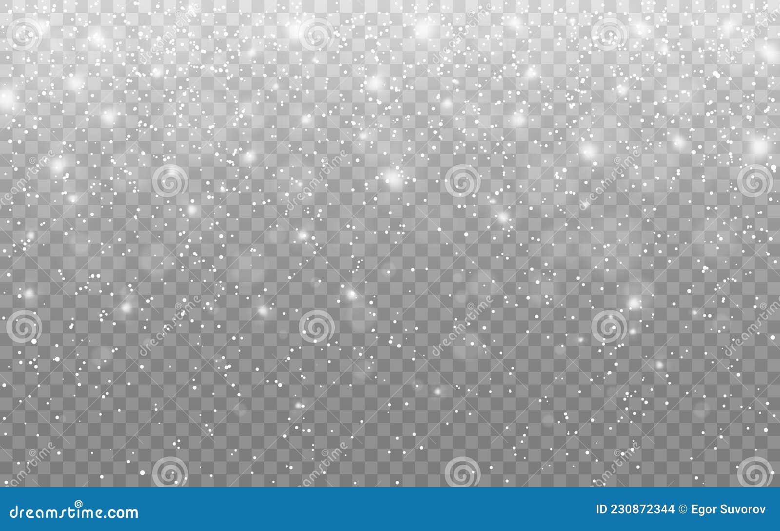 Snow Flakes Hd Transparent, White Snow Flakes Over Blue Gradient, Blue,  Blur, Blurred Snowflakes PNG Image For Free Download