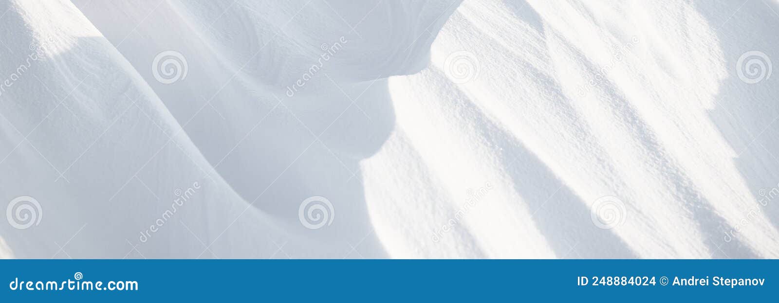 snow texture. wind sculpted patterns on snow surface.