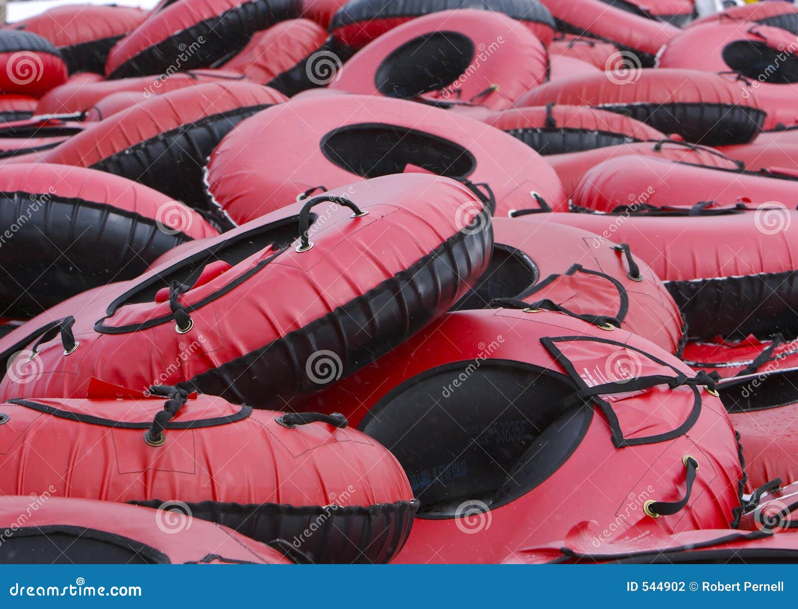 Snow Tubes stock photo. Image of tube, happy, snow, thrill 544902