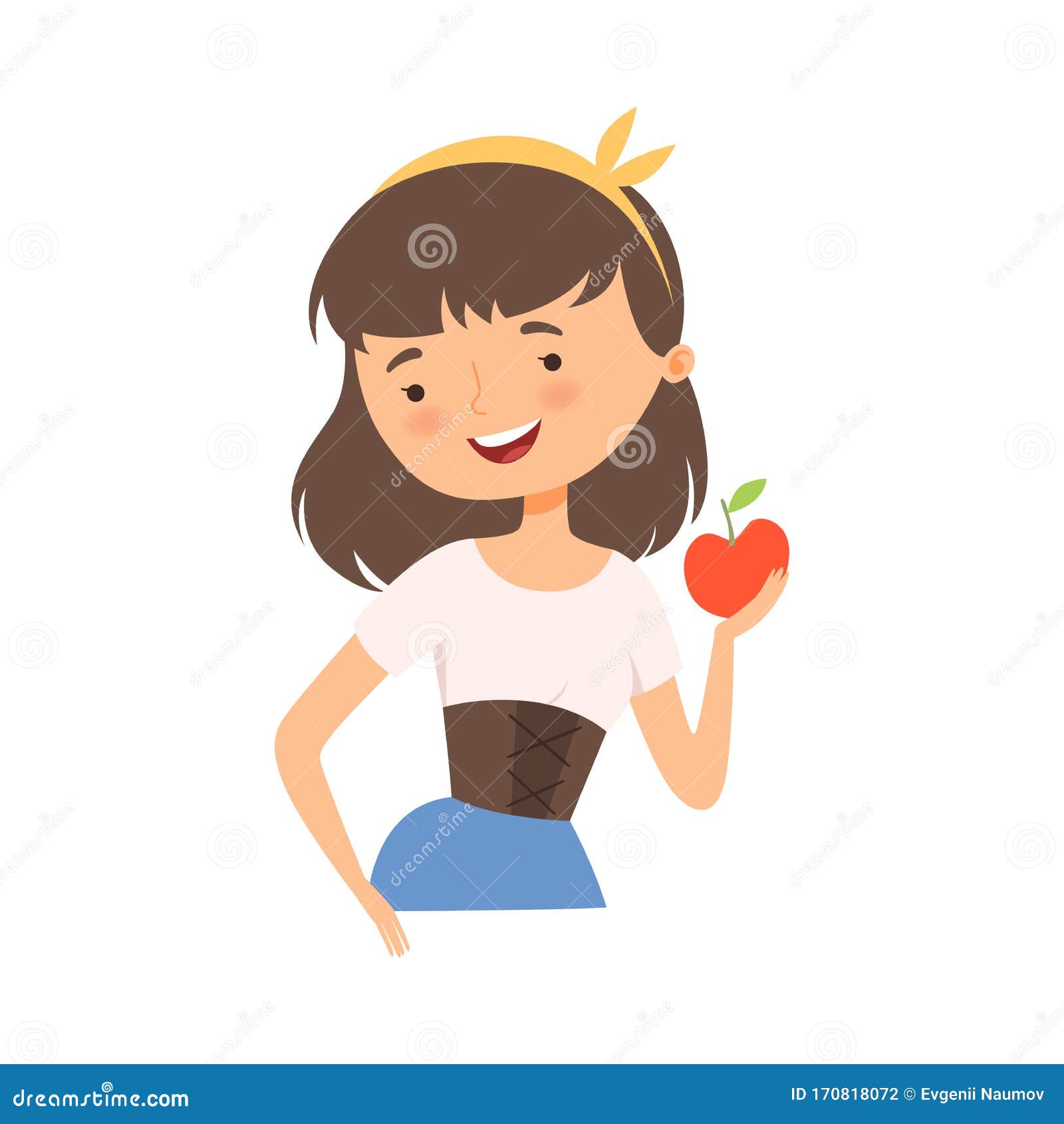 Free Free 180 Snow White Holding Apple Svg SVG PNG EPS DXF File