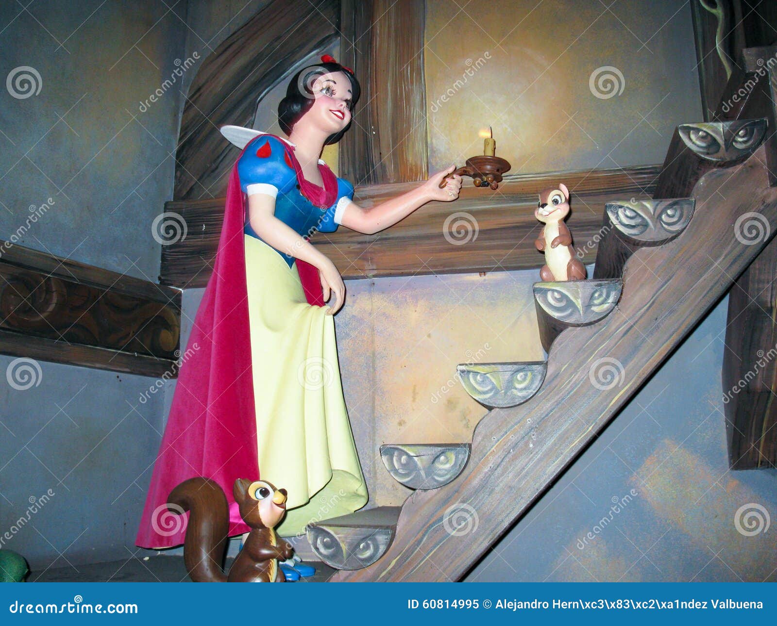 Snow White editorial image. Image of tourism, park, theme 60814995