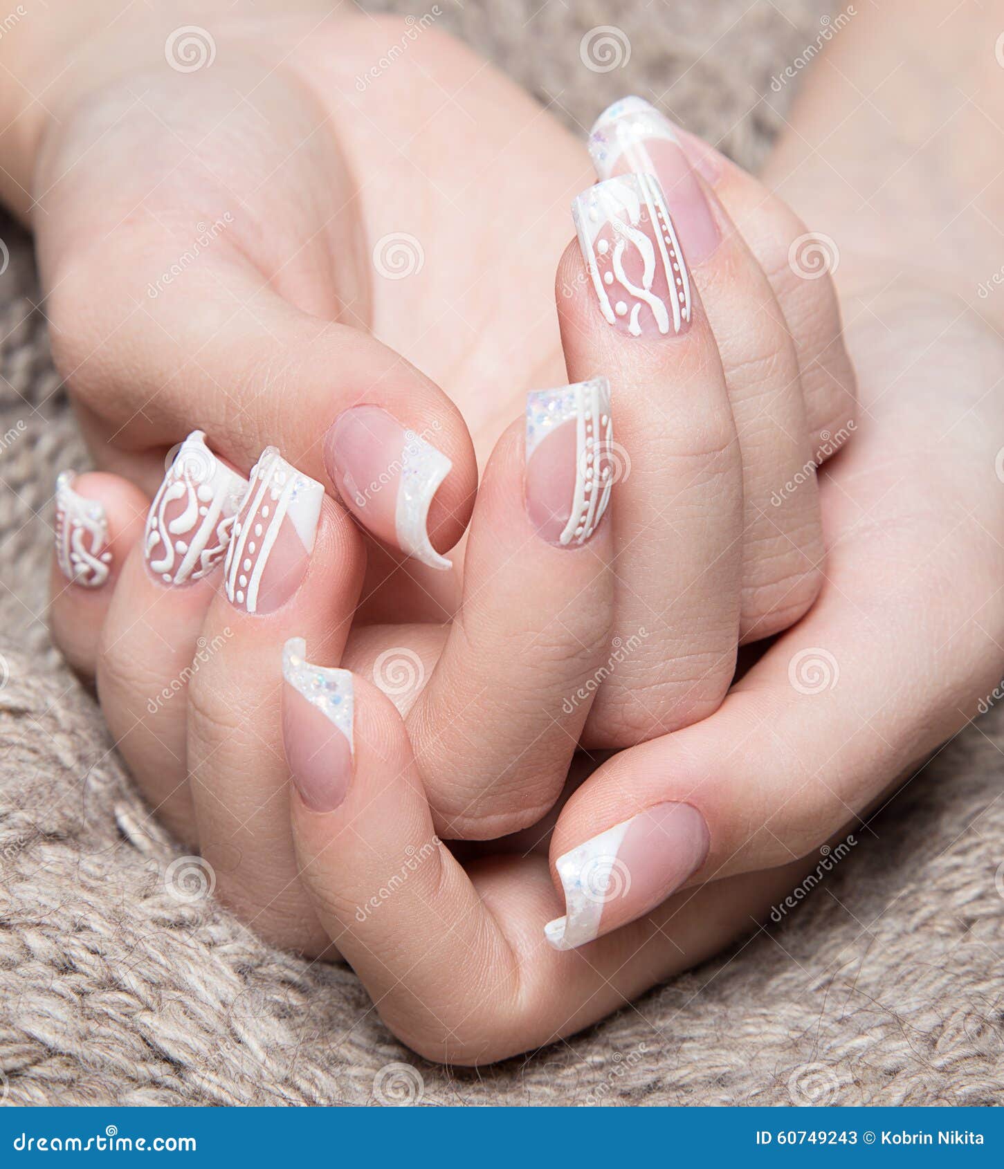 33 Ideas Of White Nails Designs To Embrace Your Beauty