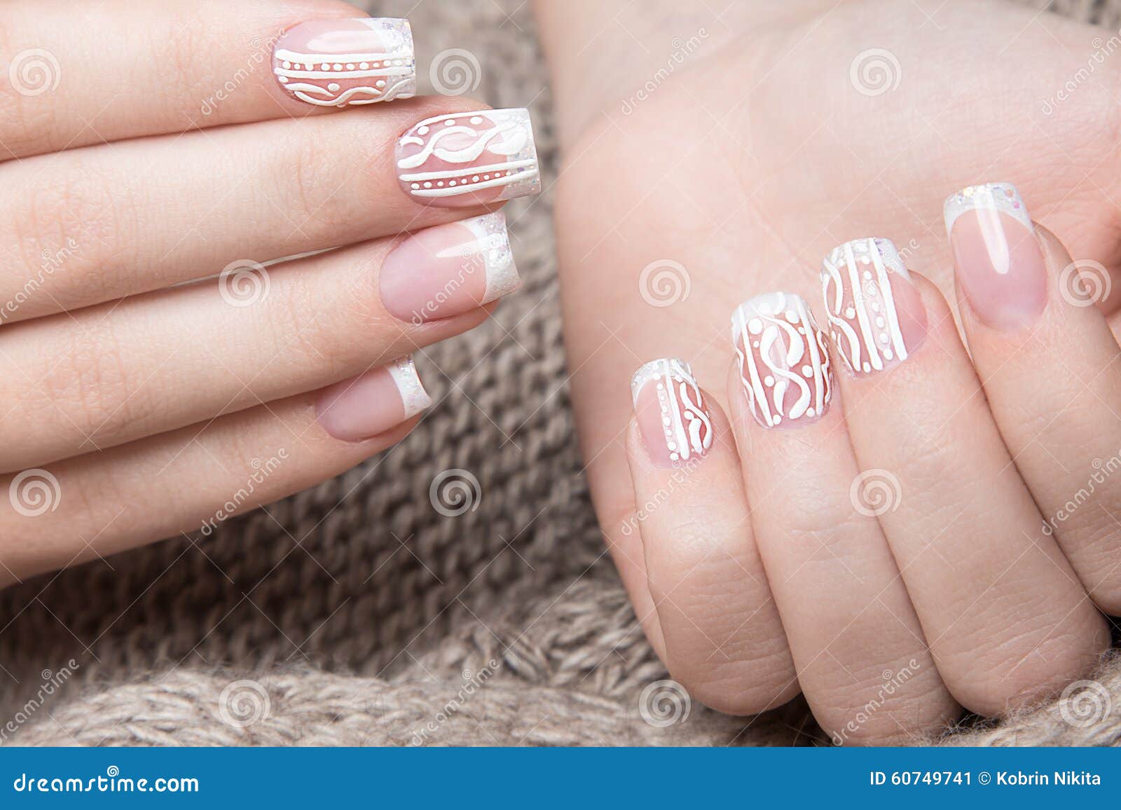 19 winter nail designs that will get you feeling festive - Yahoo Sports