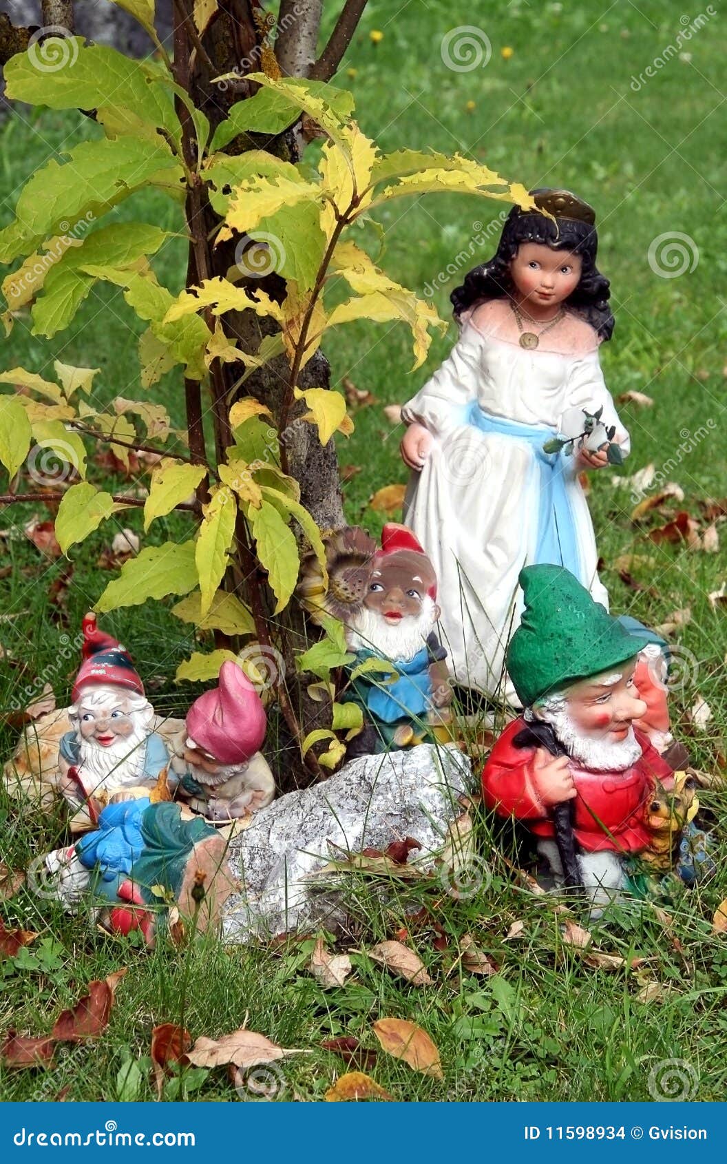 snow white and seven dwarfs