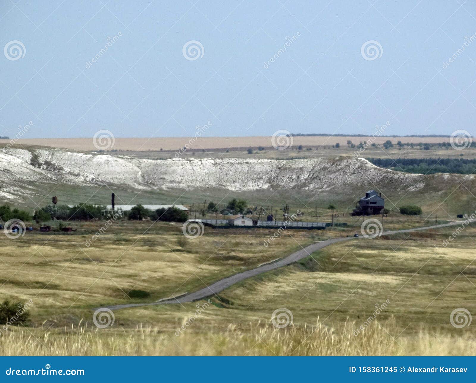Chalk mountain stock image. Image of summer, travel 158361245