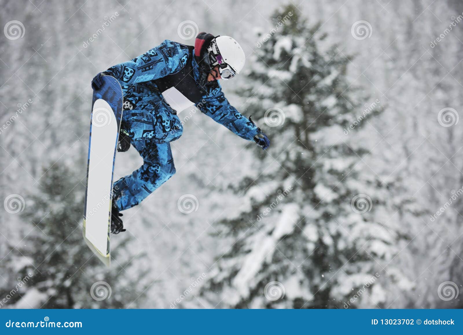 Snowboard jump stock photo. Image of outside, leisure 13023702