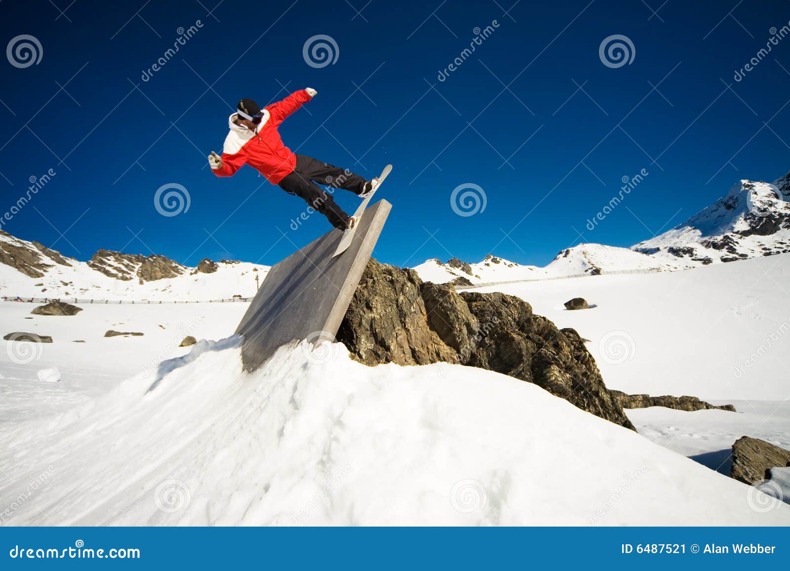 Snowboard Wall Ride Stock Image Image 6487521 pertaining to Snowboard Wall Ride Tricks