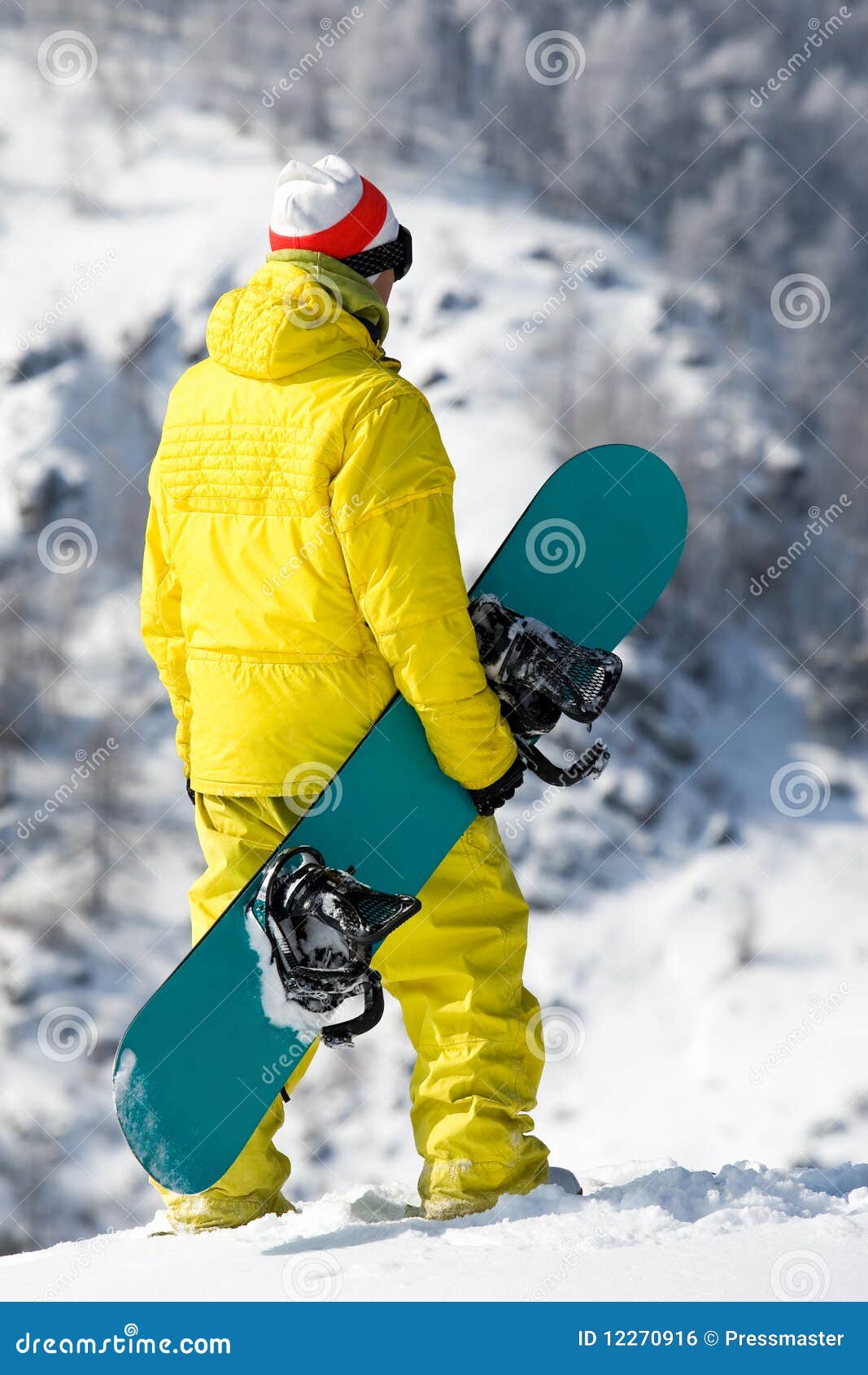 Snowboarder foto de archivo. Imagen de exterior, lifestyle 12270916