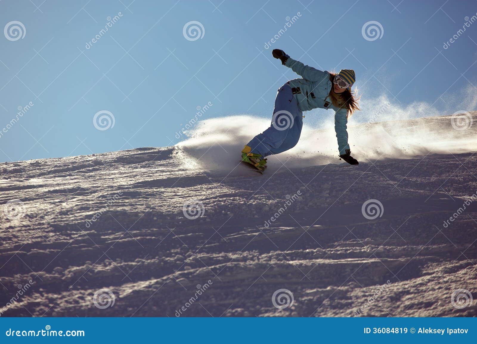 Snowboarder Doing A Toe Side Carve Royalty Free Stock Images regarding How To Snowboard On Toeside