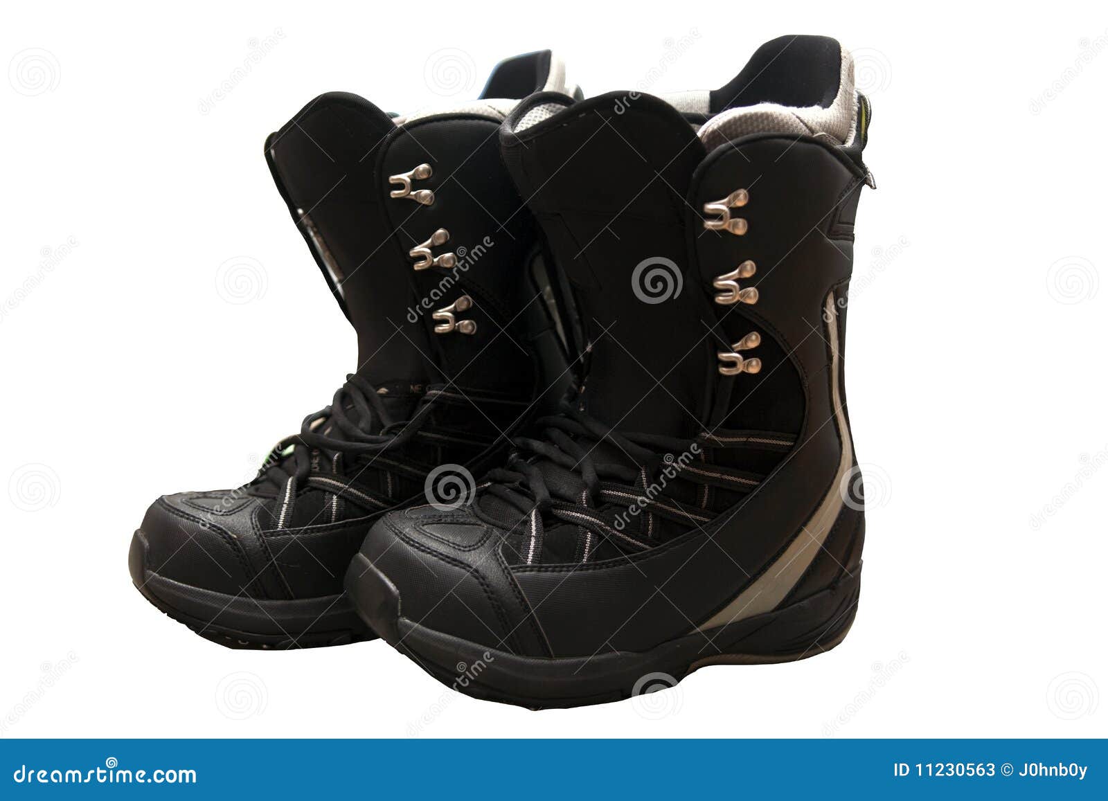 Snowboarding Boots stock image. Image of background, snow 11230563