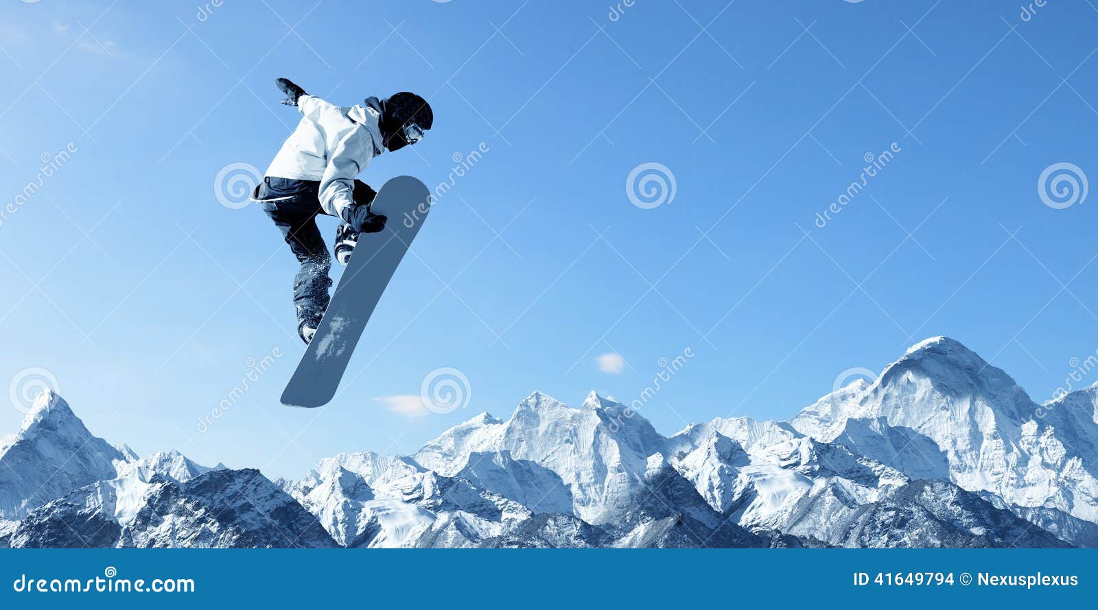 Snowboarding stock photo. Image of beautiful, extreme 41649794