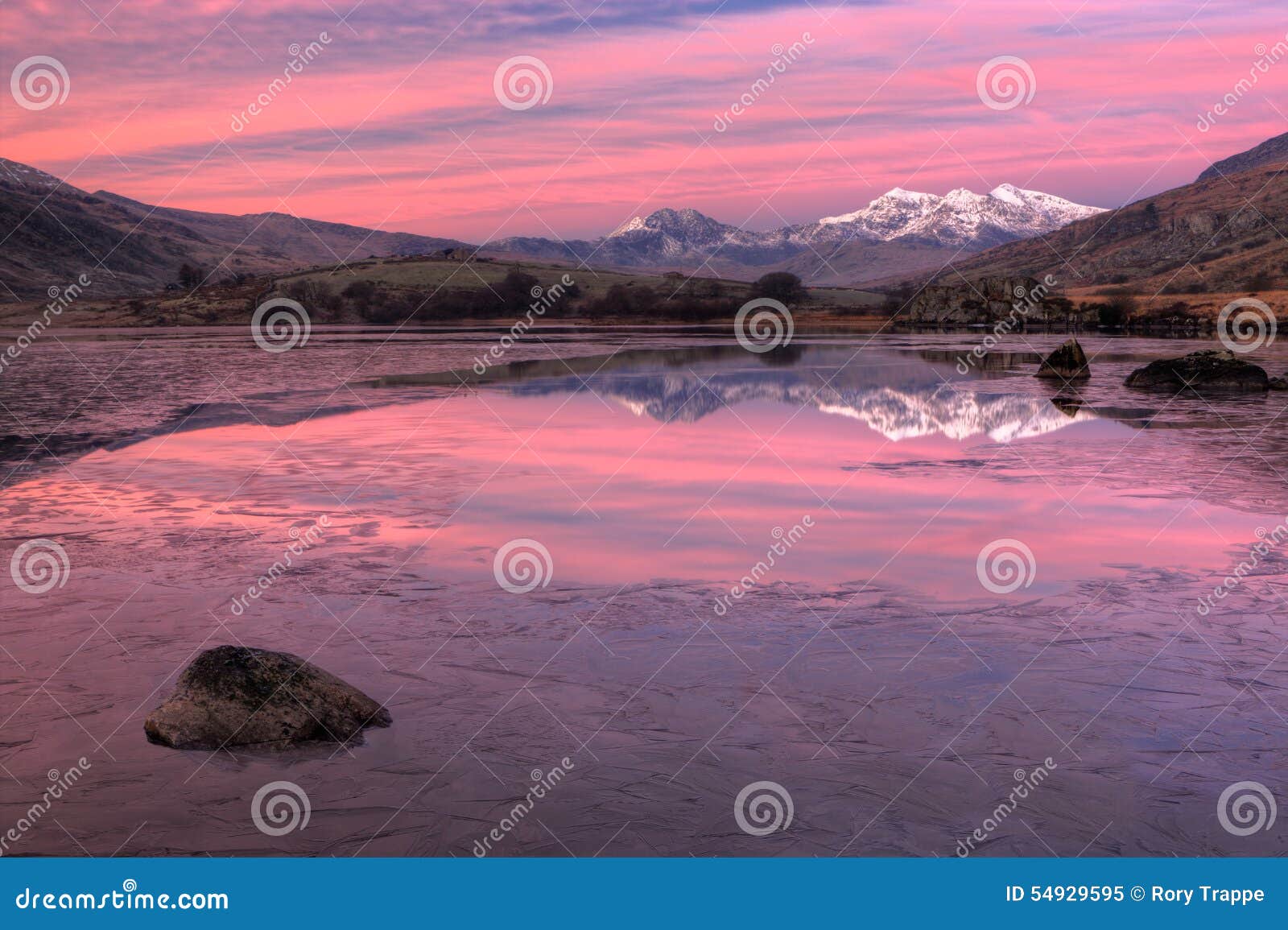 snowdon pre sunrise