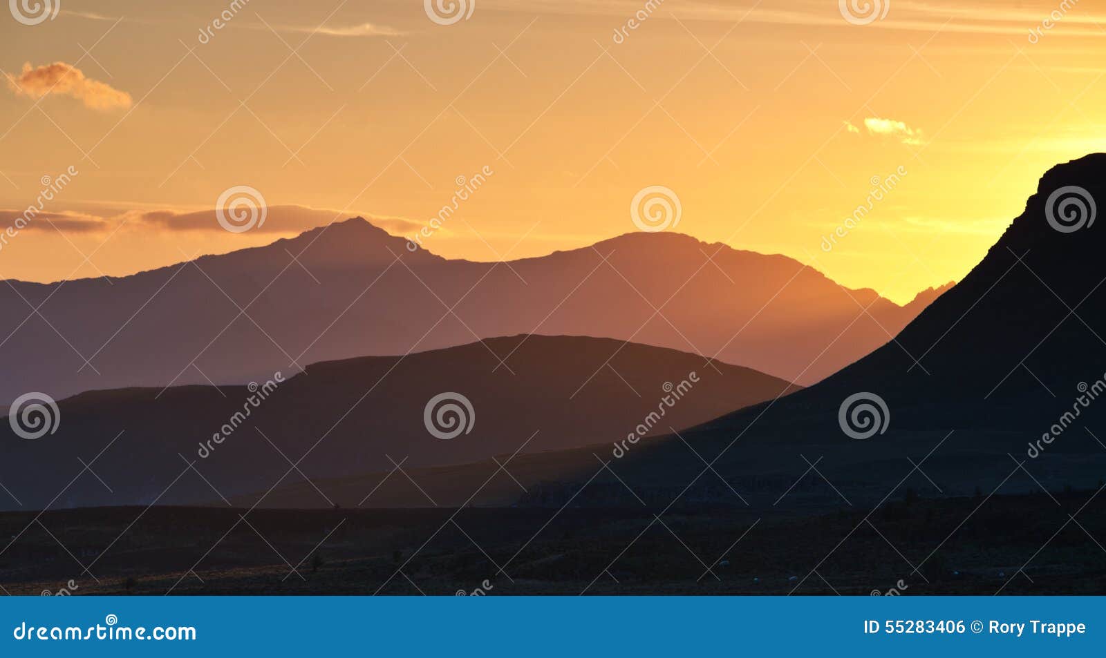 snowdon sunset