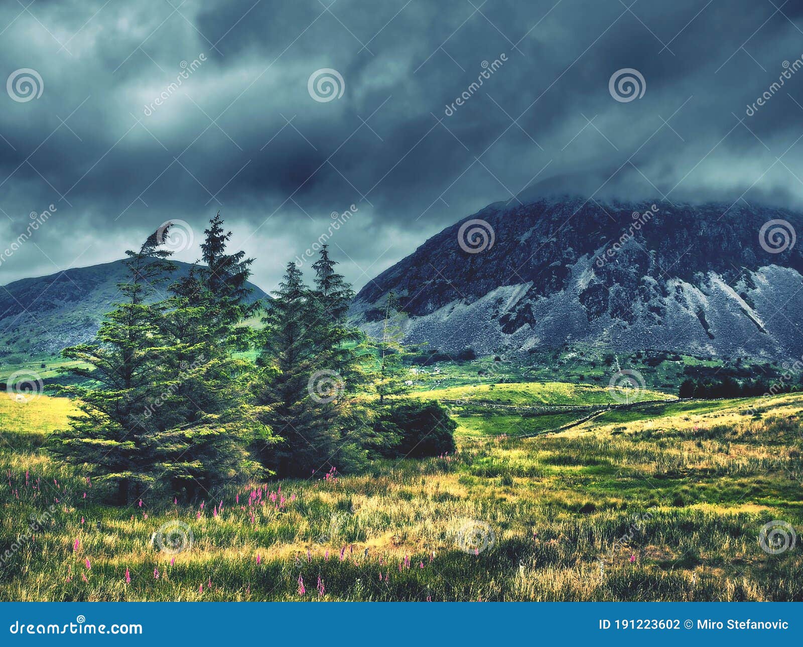 snowdonia is a mountainous region in northwestern wales and a national park
