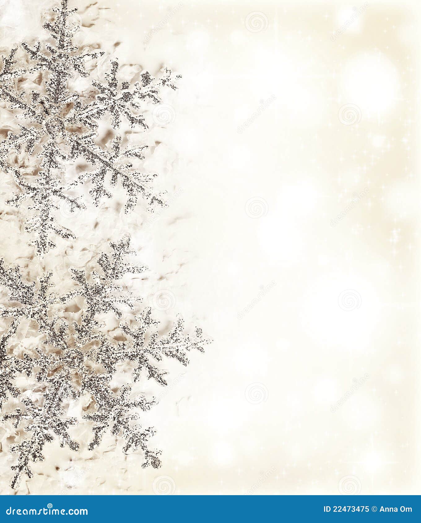 snowflake beige decorative border royalty free stock photo snowflake beige decorative border royalty free stock photo