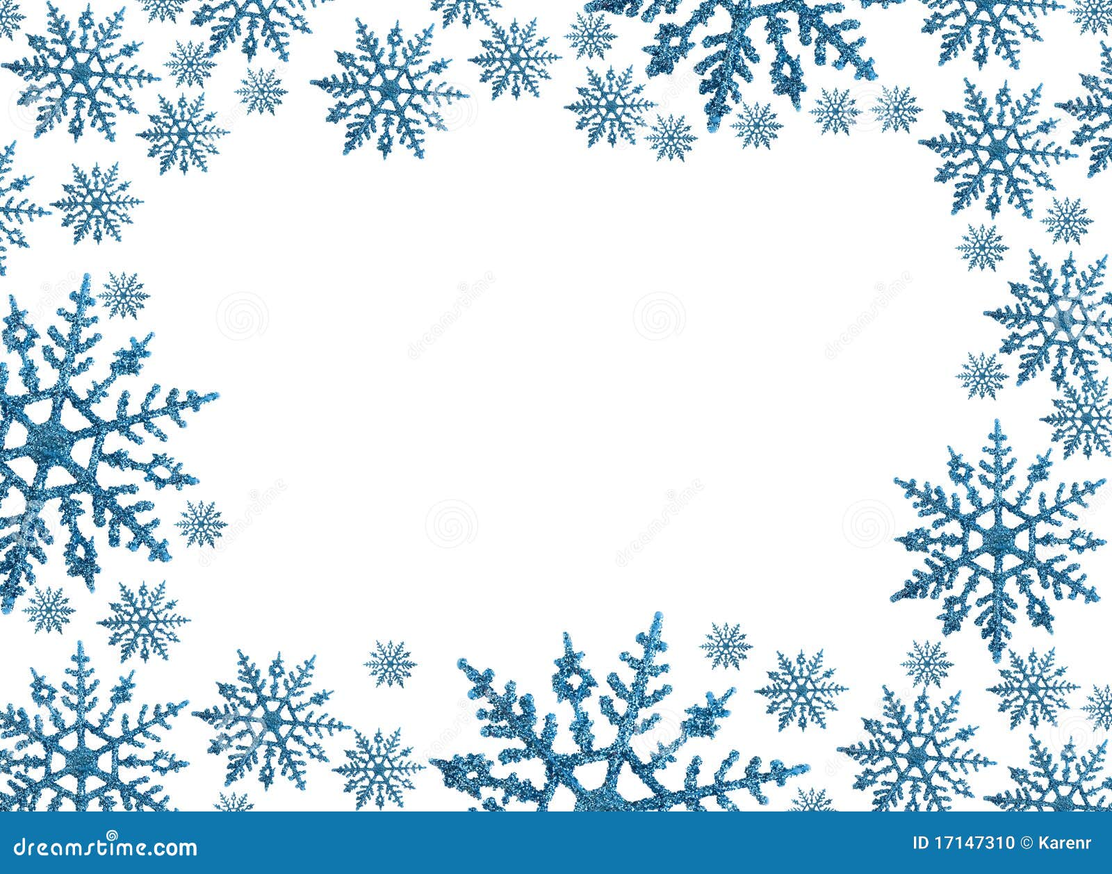 snowflake border