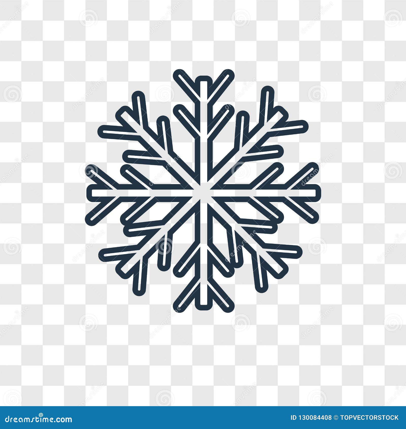 White Snowflakes PNG Transparent Images Free Download, Vector Files