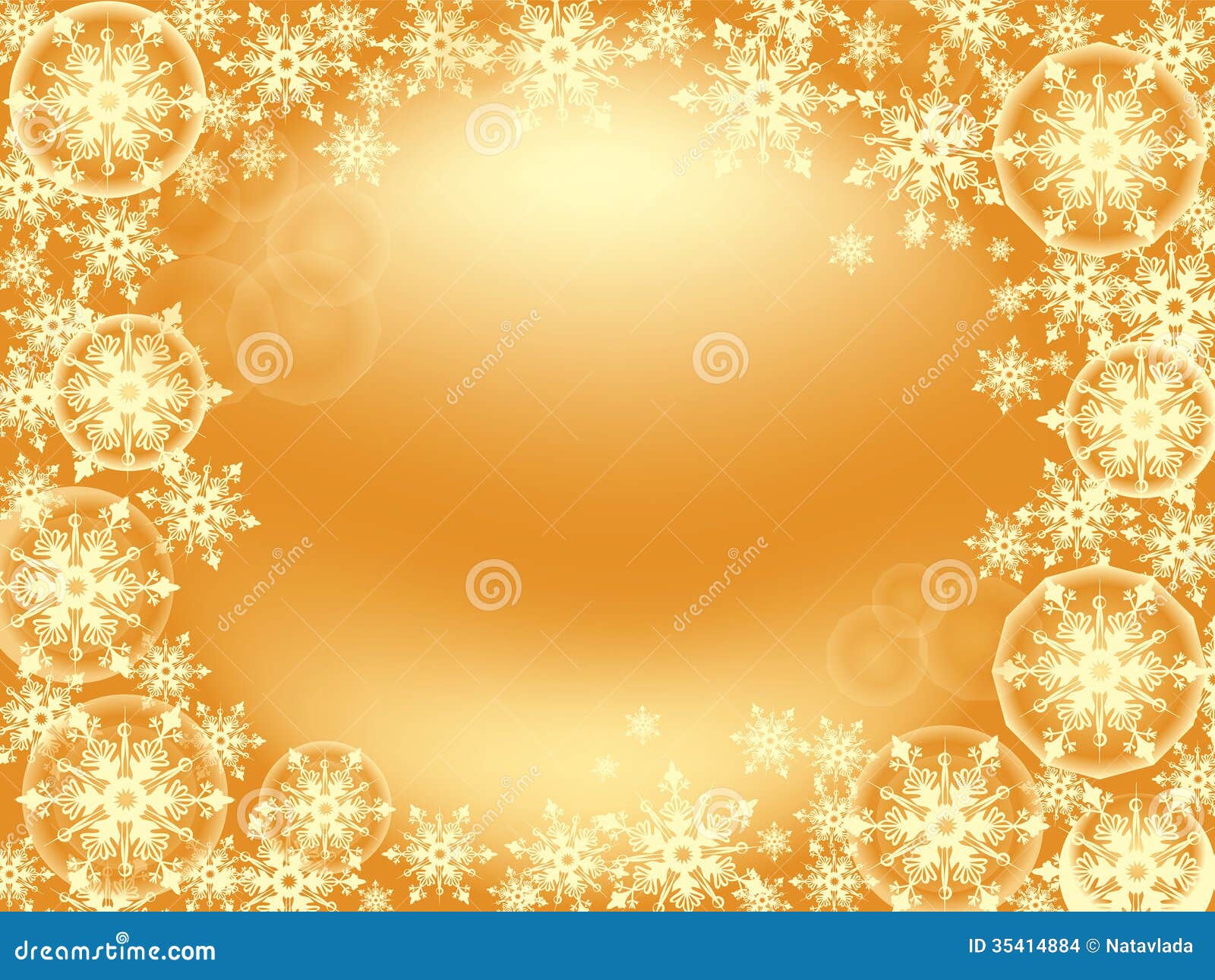 yellow snowflake clipart - photo #47