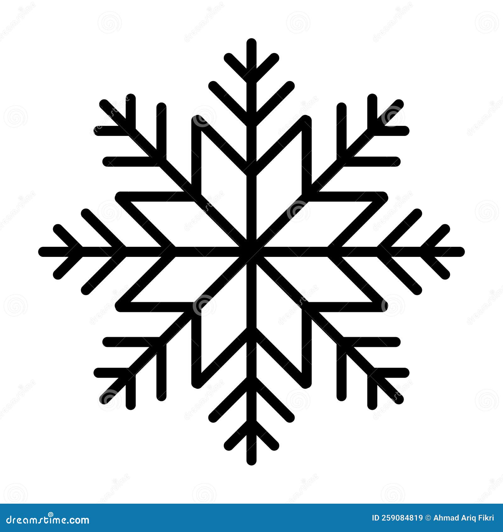 Simple Snowflake Stock Illustrations – 55,401 Simple Snowflake Stock  Illustrations, Vectors & Clipart - Dreamstime