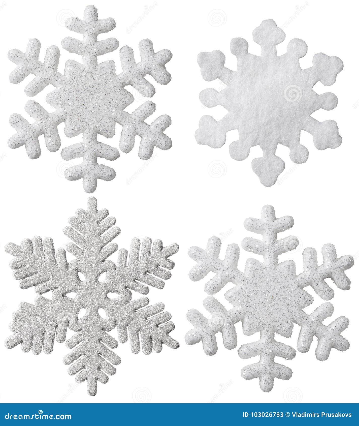 snowflake  christmas hanging decoration white snow flake