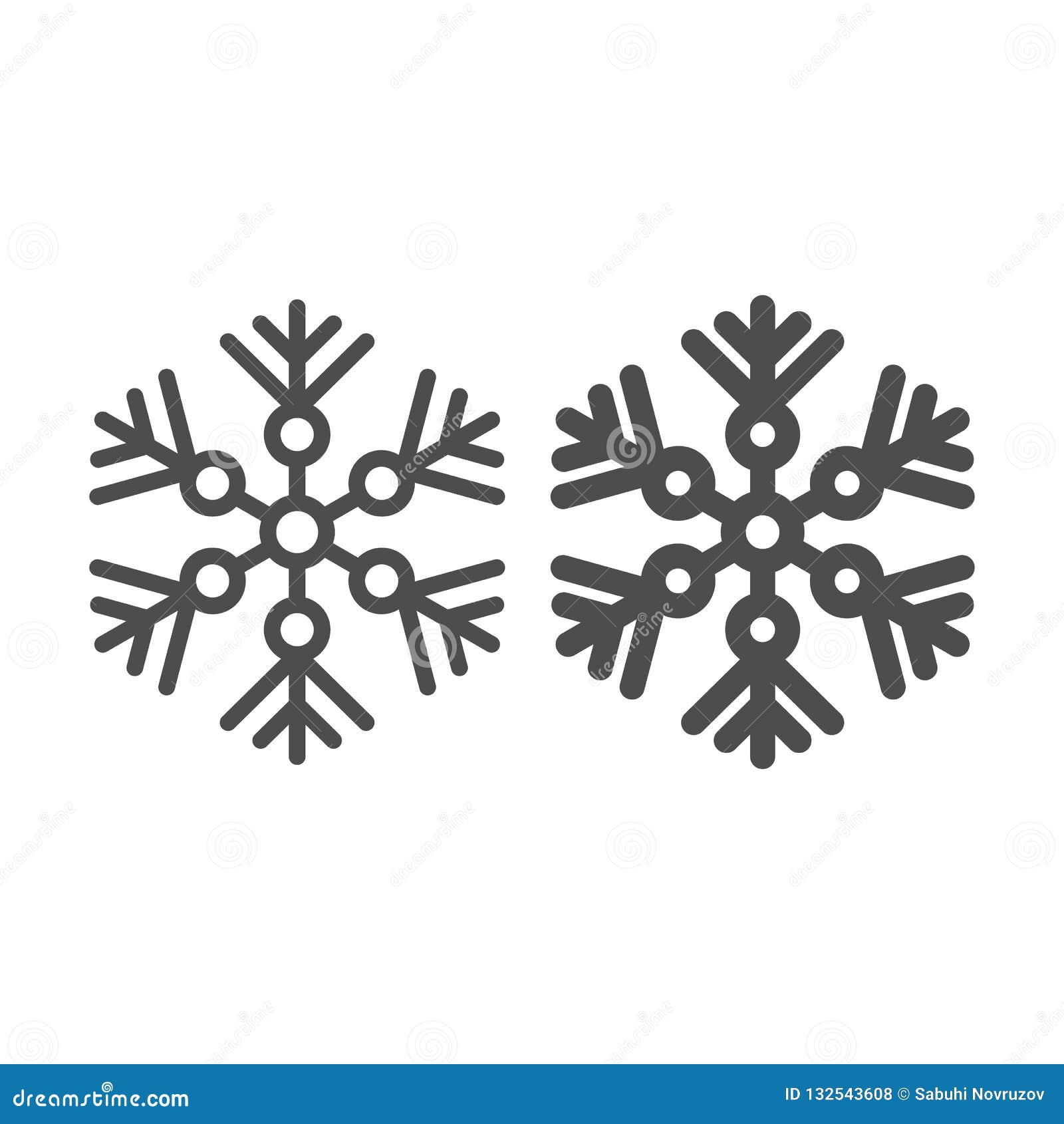 snow white vector line snow white vector line