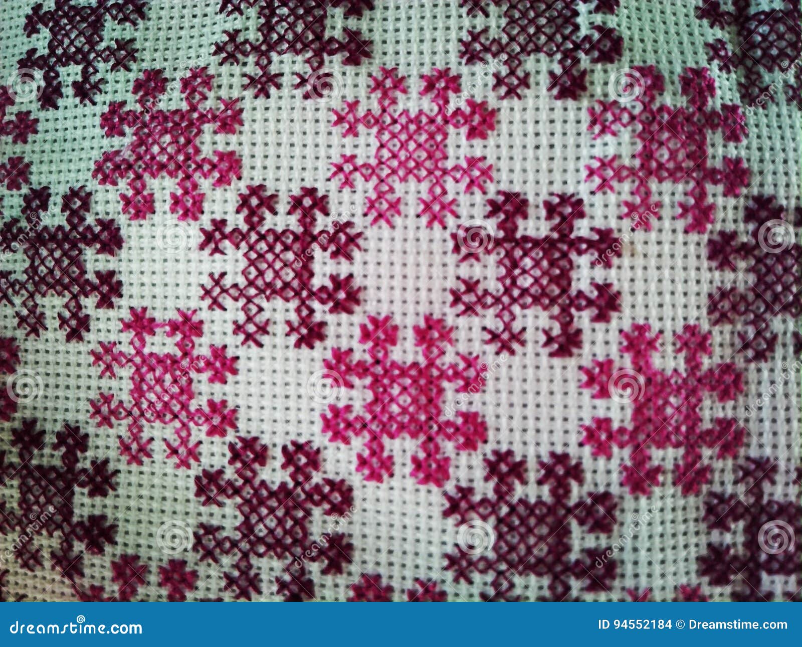 Snowflake stock photo. Image of white, cold, pink, weaving 94552184