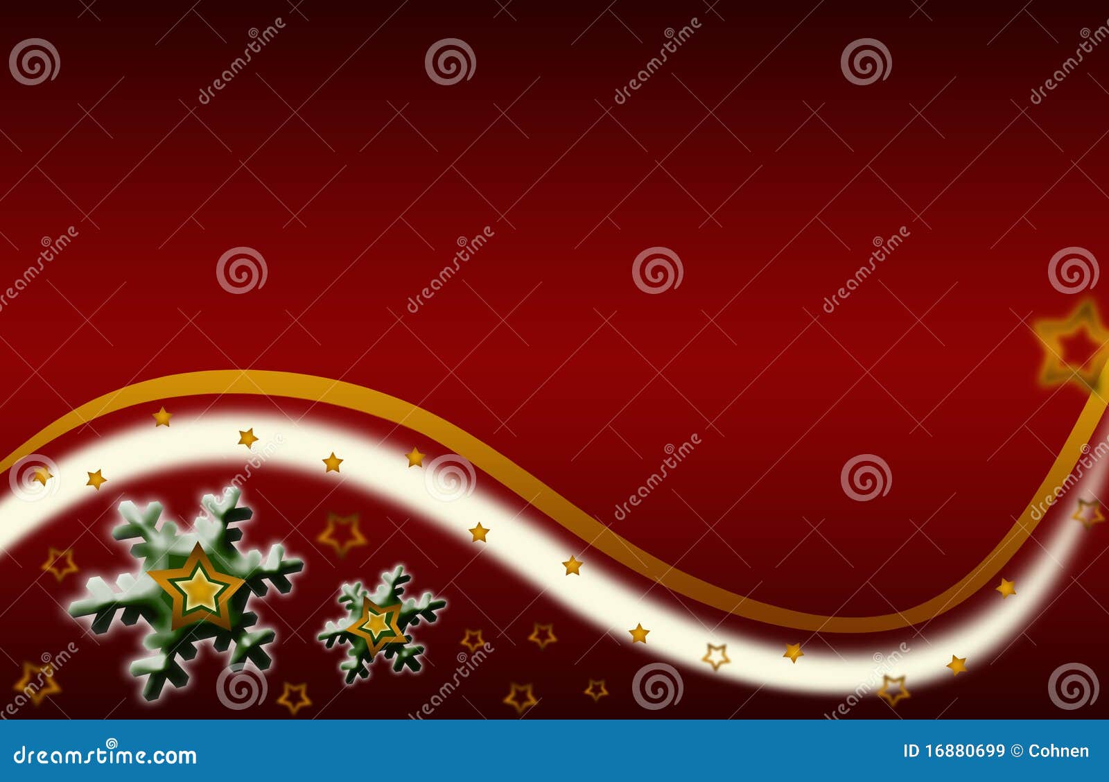 Snowflake Xmas Illustration Gold Red Background Stock Illustration Illustration of merry, ball