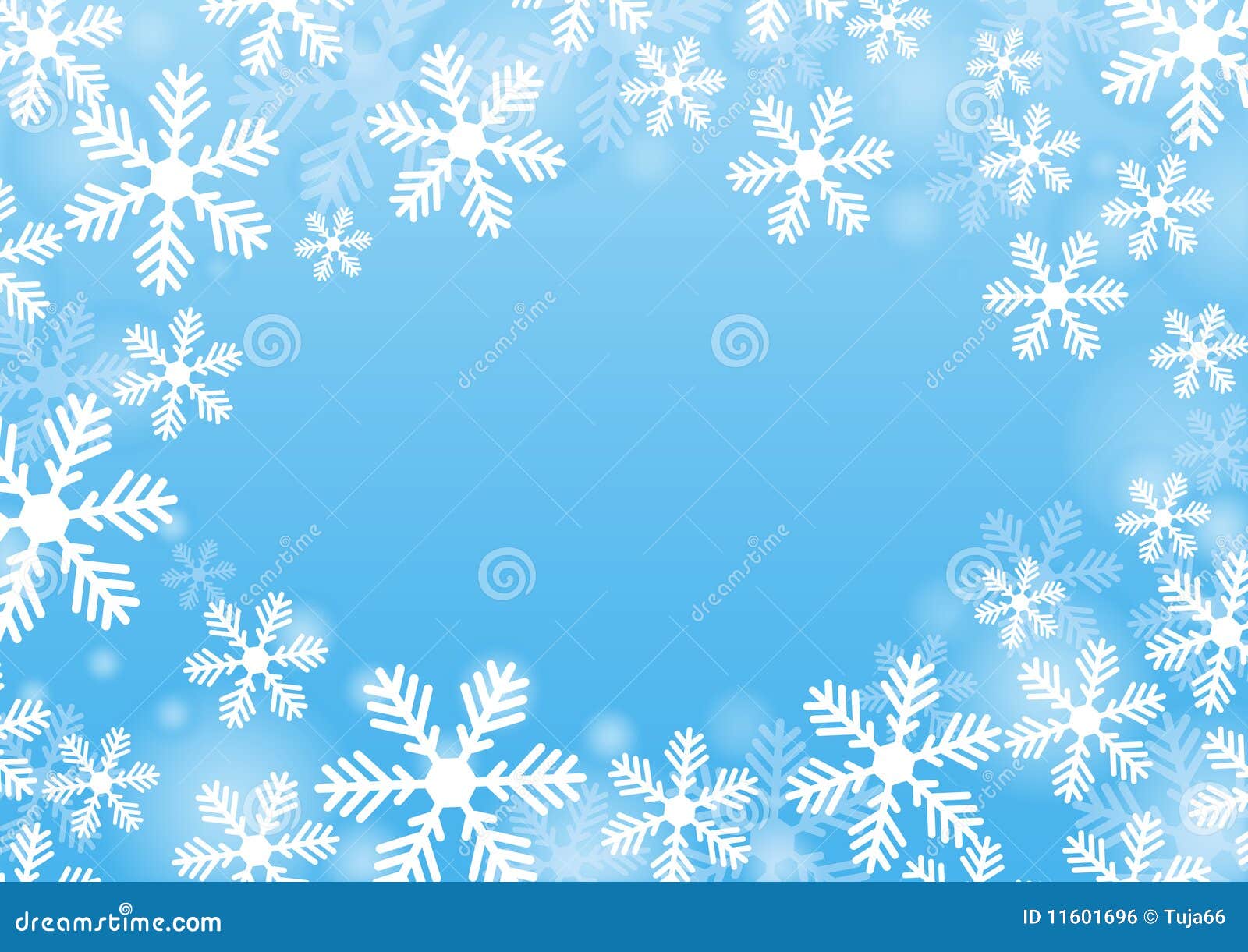 Snowflakes stock vector. Illustration of background, graphic - 11601696